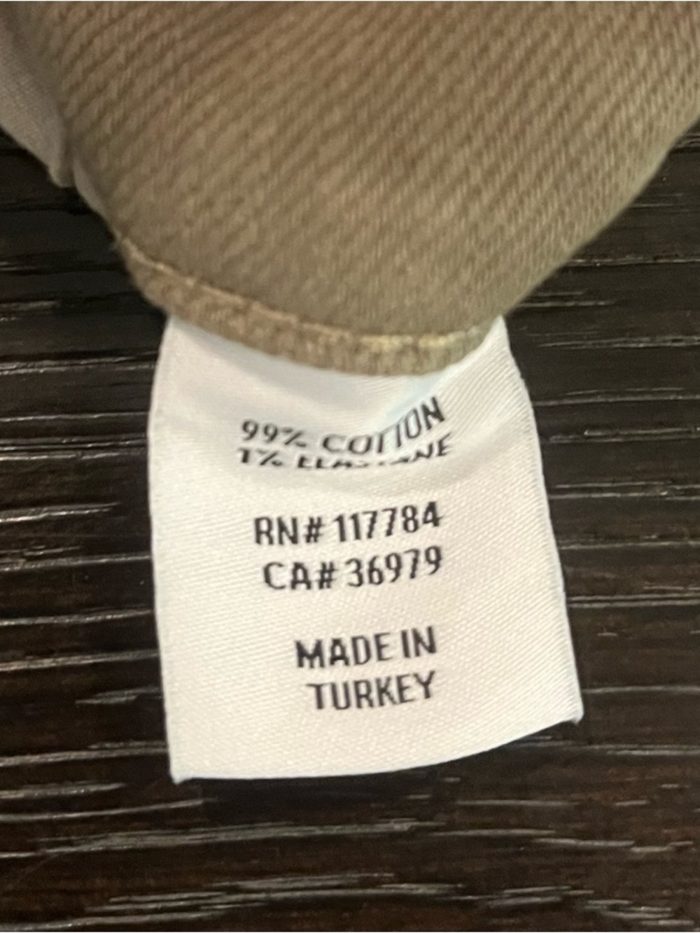Rails Laurel Cargo Mini Skirt in Washed Olive, Size 27 - Picture 5 of 7